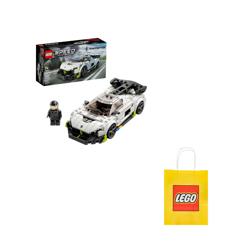 Конструктор LEGO "Super Racing: Koenigsegg" (76900) - Boxette Shop